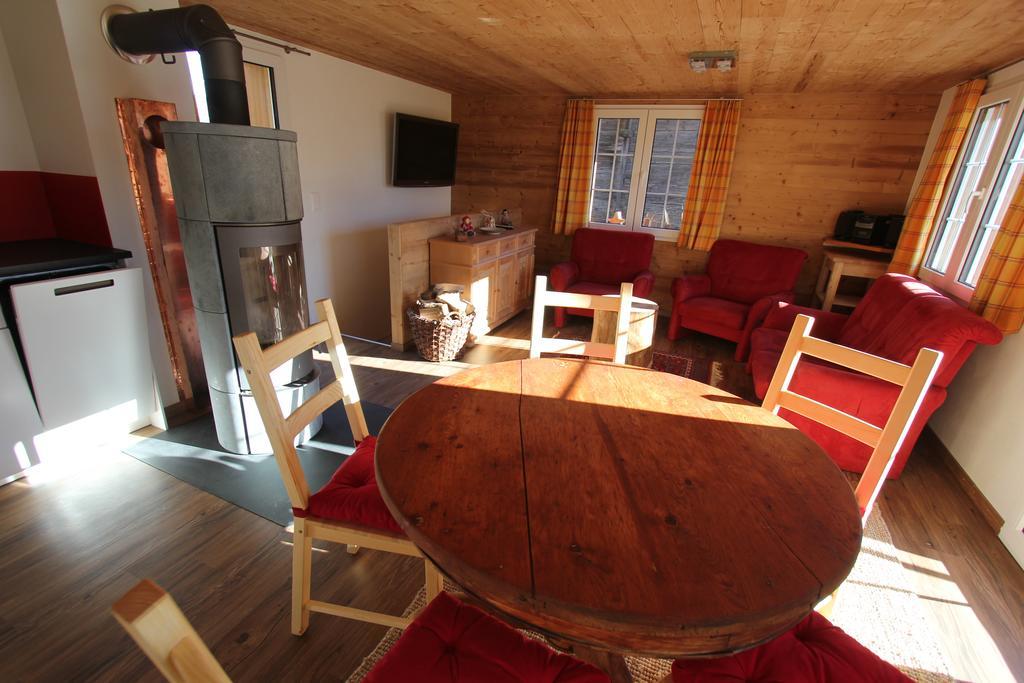 Chalet Daheim Reckingen Exteriér fotografie